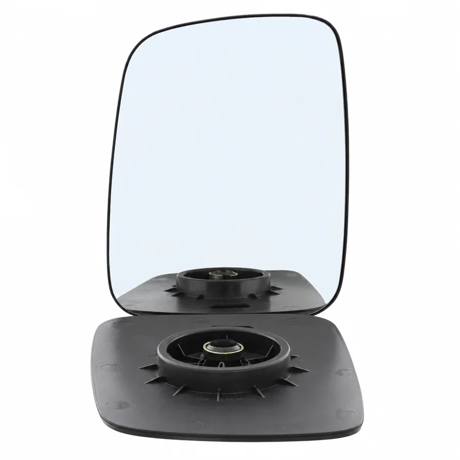 VW Caravelle Left Convex Clip-on Mirror Glass (1991–2003)