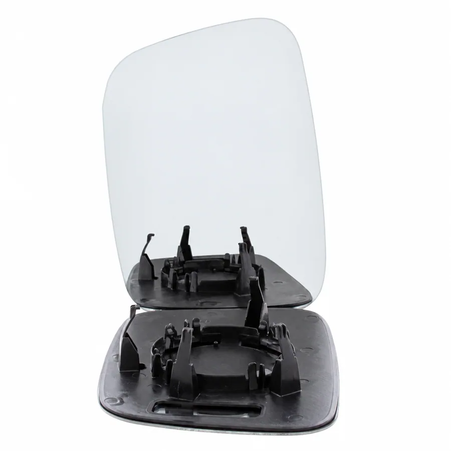 VW Caravelle Left Convex Clip-on Mirror Glass (2003–2010)