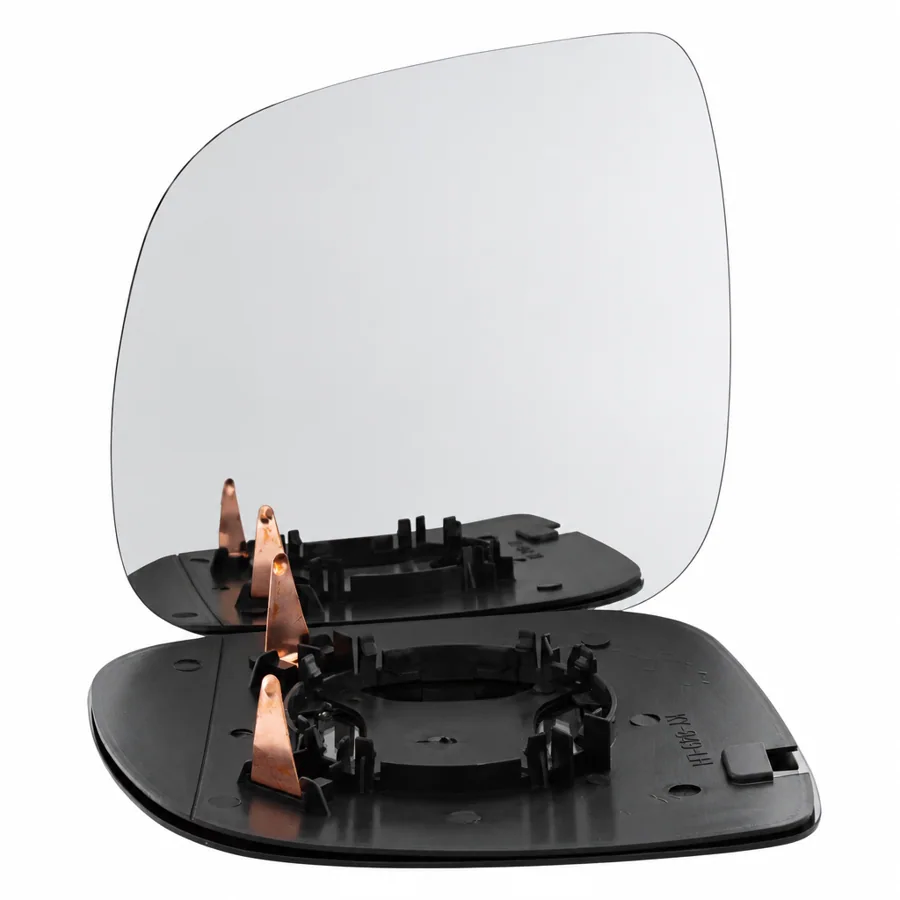 VW Caravelle Left Convex Clip-on Mirror Glass (2010–2022)