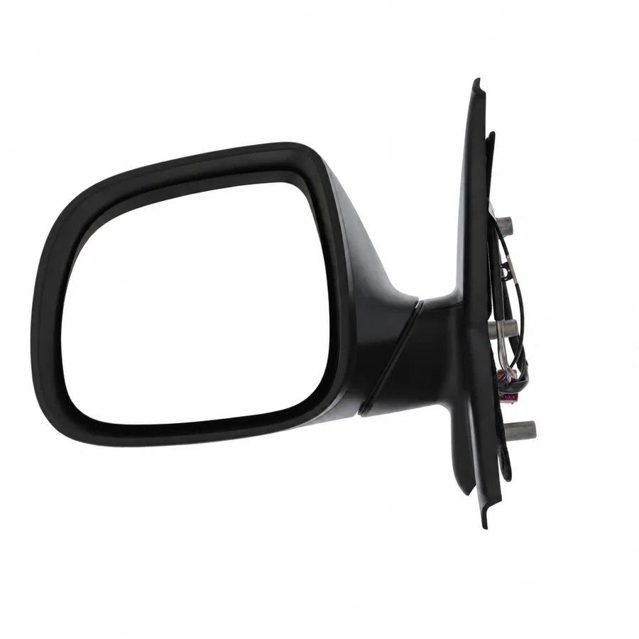 VW Caravelle Left Heated Electric Complete Mirror Unit, Primed (2009–2016) — photograph 2