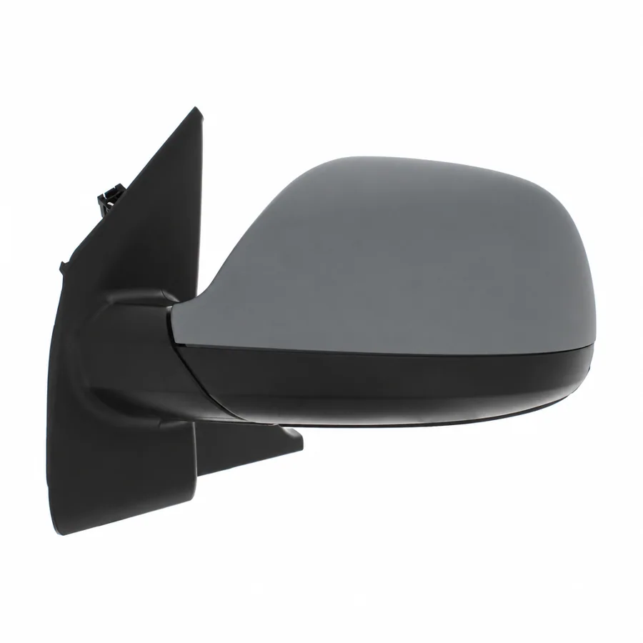 VW Caravelle Left Heated Electric Complete Mirror Unit, Primed (2010–2016) — photograph 2