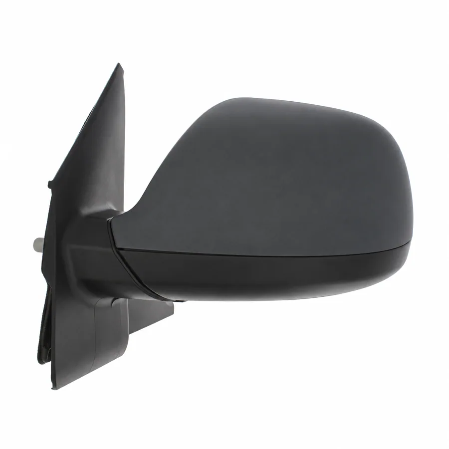 VW Caravelle Left Heated Power Folding Complete Mirror Unit, Primed (2010–2016) — photograph 2