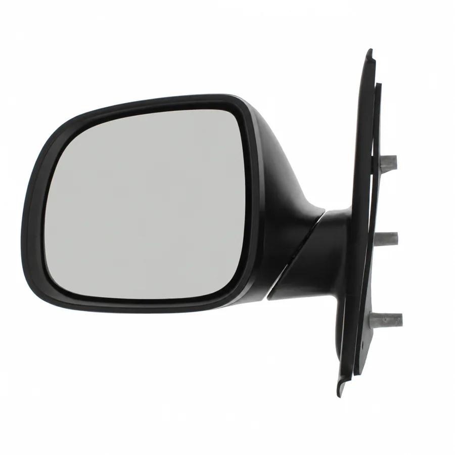 VW Caravelle Left Complete Mirror Unit, Black (2010–2016) — photograph 3