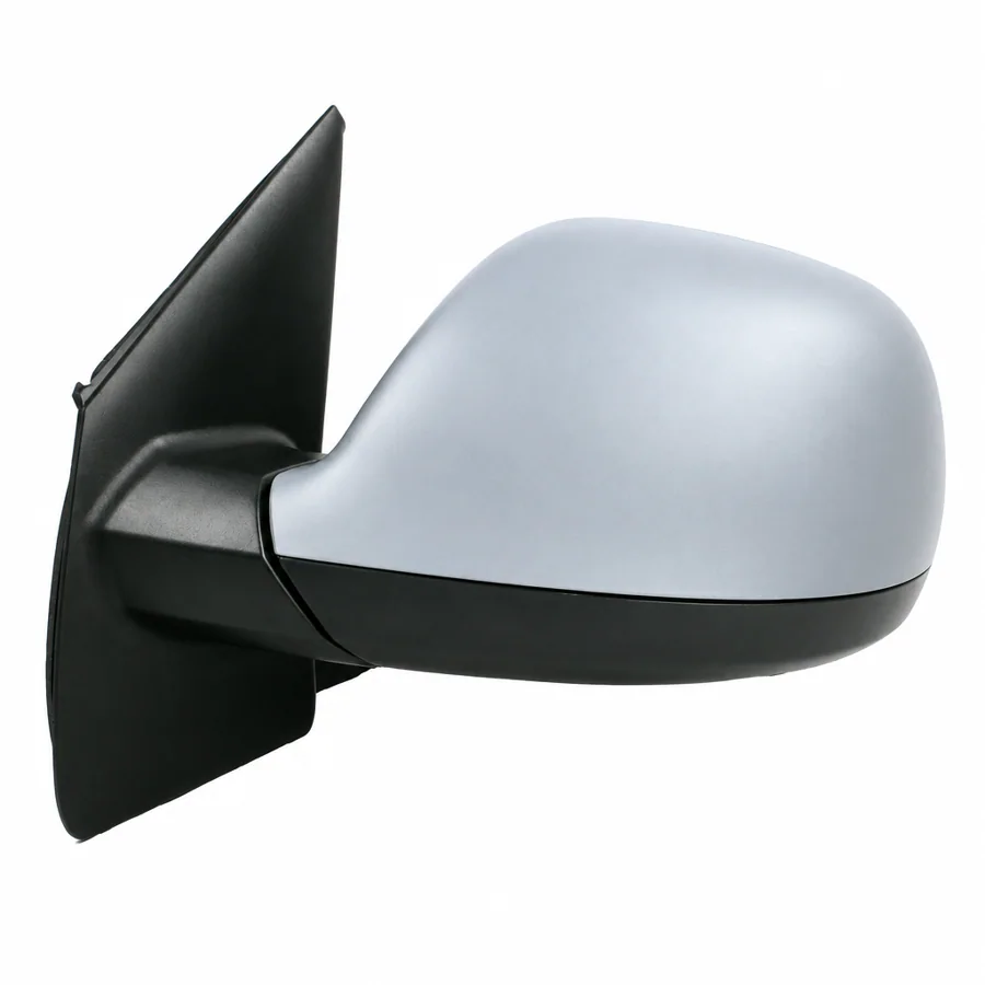 VW Caravelle Left Complete Mirror Unit, Primed (2010–2016)