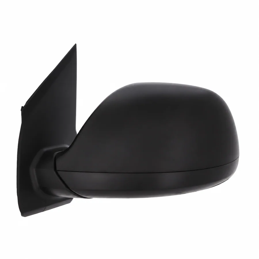 VW Caravelle Left Complete Mirror Unit, Black - Textured (2015–2022)