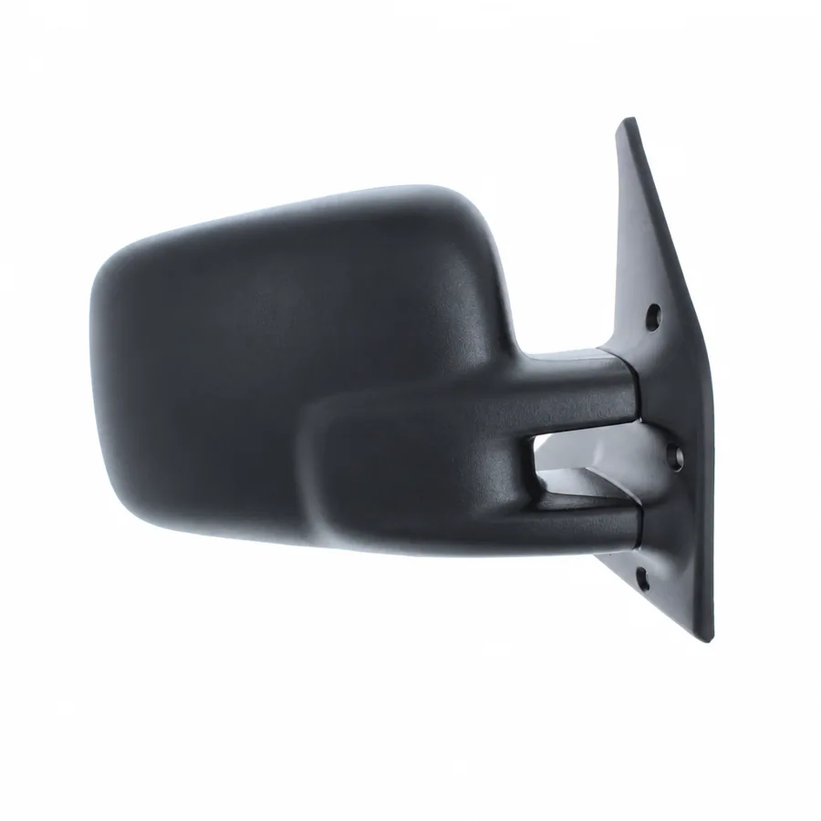 VW Caravelle Right Complete Mirror Unit, Black (1991–2003)