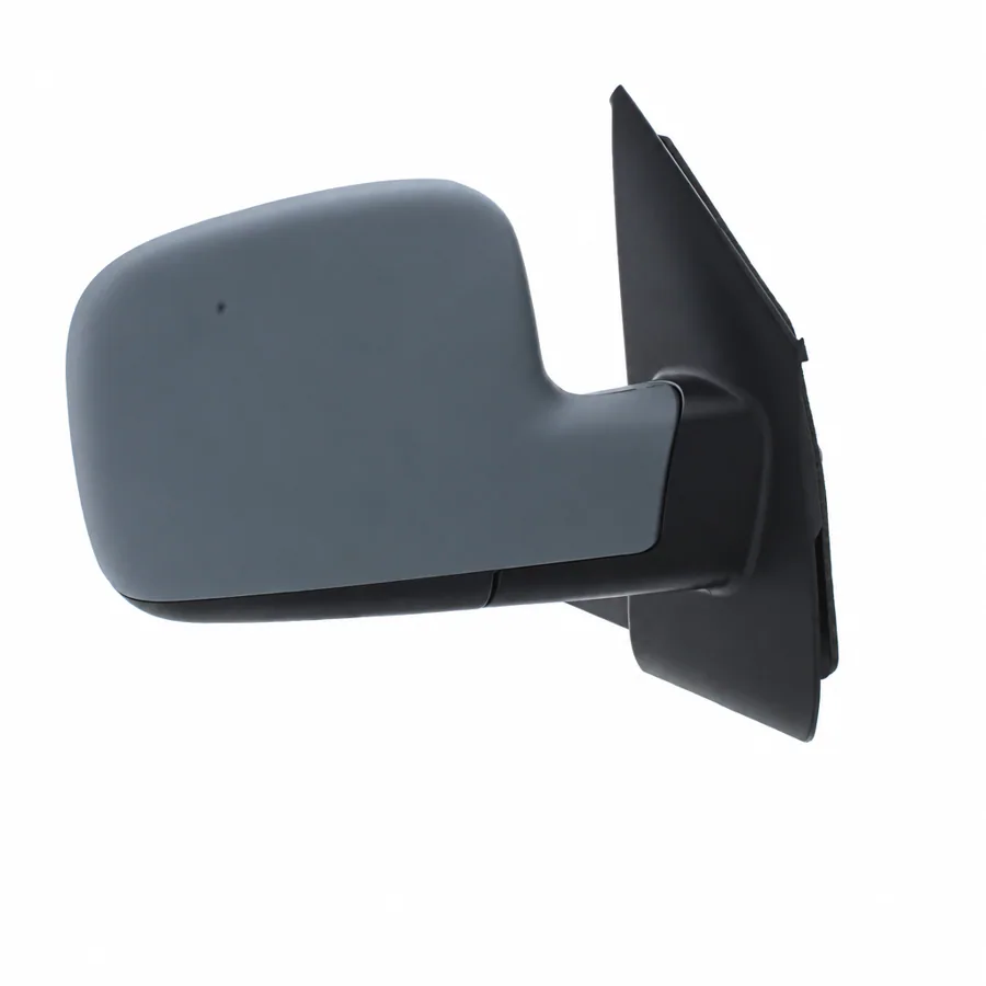 VW Caravelle Right Heated Electric Complete Mirror Unit, Primed (2003–2010)