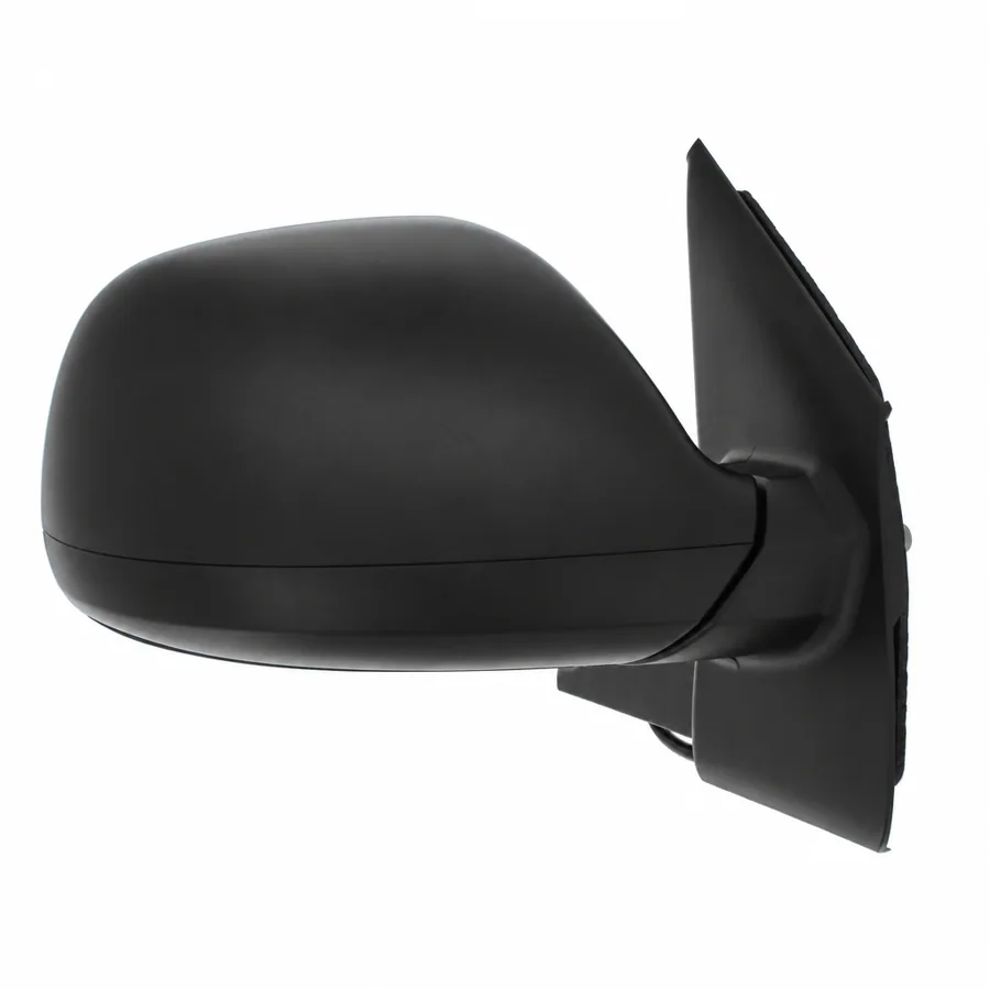 VW Caravelle Right Heated Electric Complete Mirror Unit, Black (2010–2016) — photograph 2