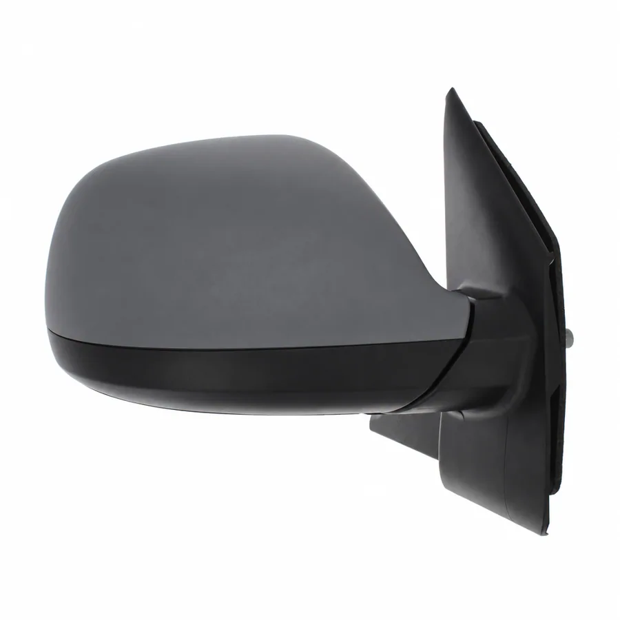 VW Caravelle Right Complete Mirror Unit, Primed (2010–2016) — photograph 2