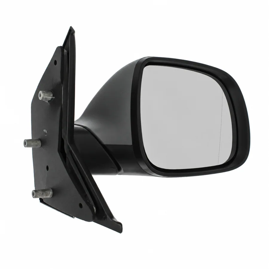 VW Caravelle Right Complete Mirror Unit, Primed (2010–2016) — photograph 3