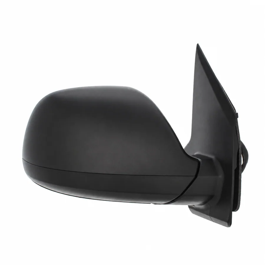 VW Caravelle Right Heated Electric Complete Mirror Unit, Black - Textured (2015–2022)