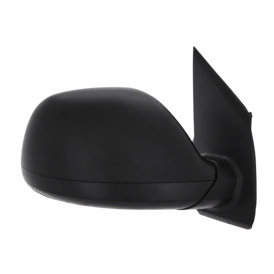 VW Caravelle Right Complete Mirror Unit, Black - Textured (2015–2022)