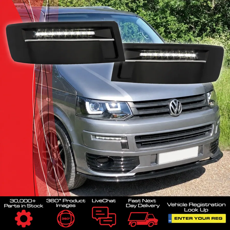 VW Caravelle Left and Right Daytime Running Light (2009–2016)