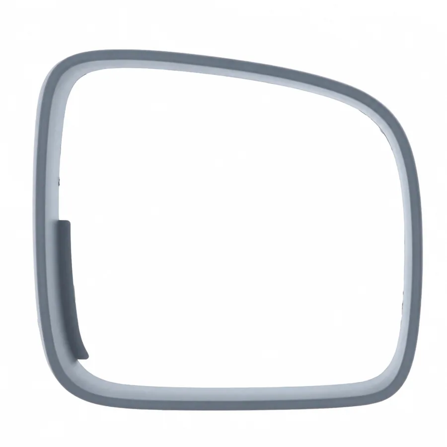 VW Caravelle Right Mirror Trim (2003–2010) — Primed — photograph 2