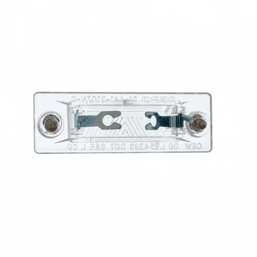 VW Caravelle Left or Right C5W (Not Included) Number Plate Light (2003–2016) — photograph 2