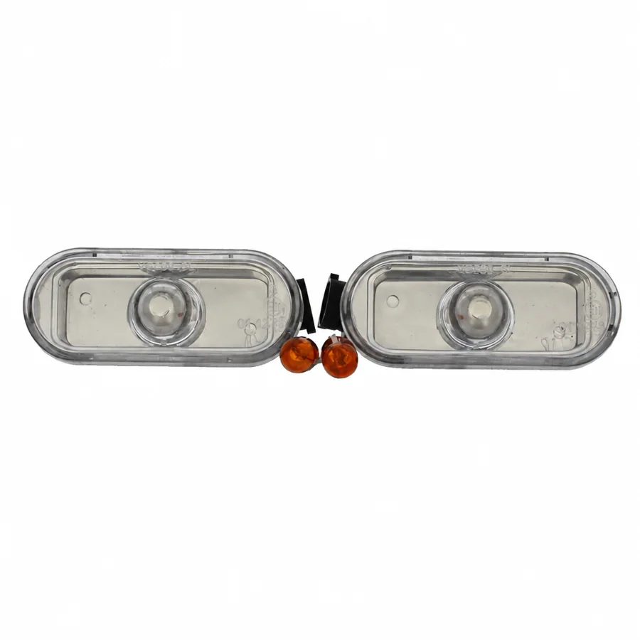VW Caravelle Left and Right Side Repeater (2003–2010) — Bulb specification: WY5W - Includes Bulb & Holder