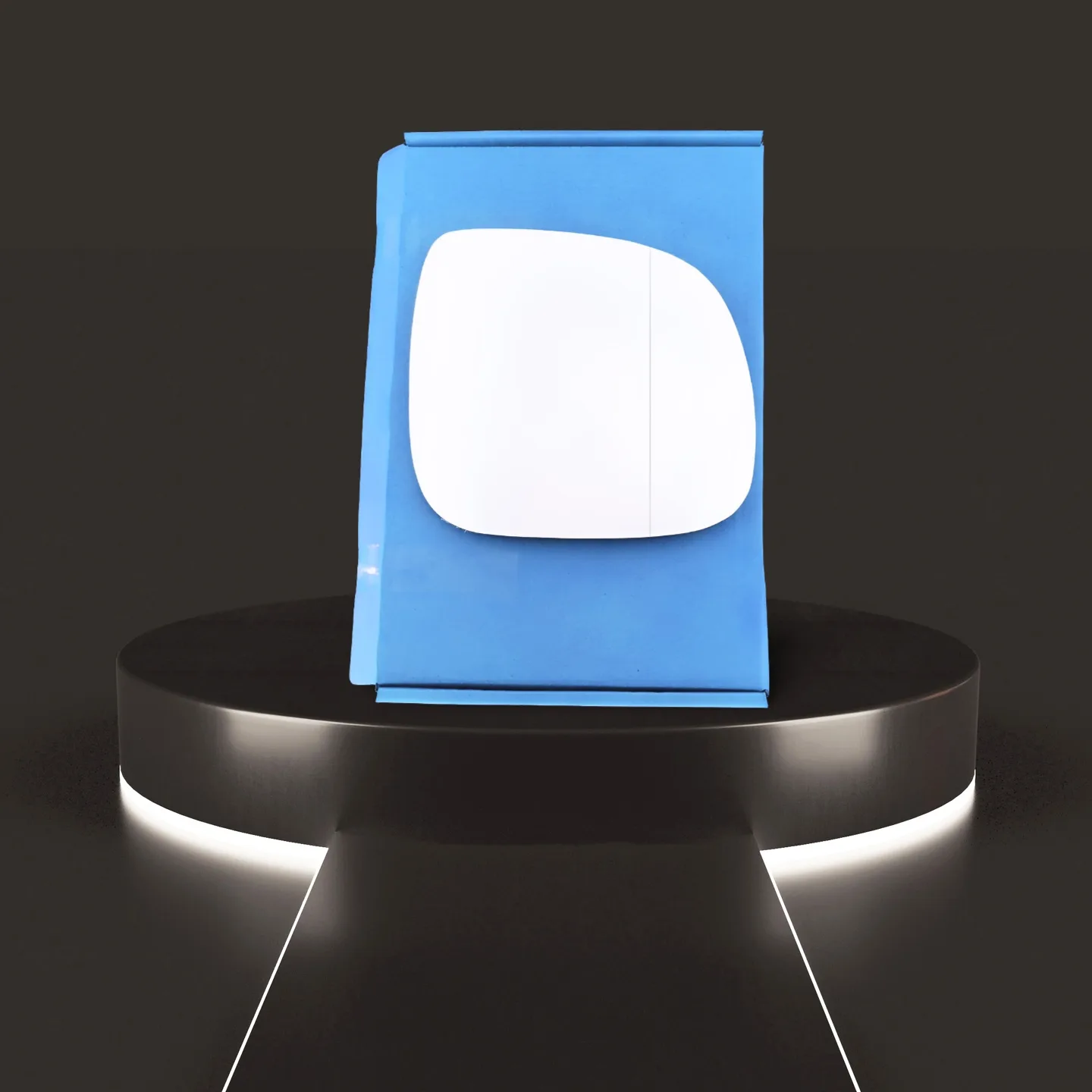VW Caravelle Right Wide Angle Stick-on Mirror Glass (2010–2019)