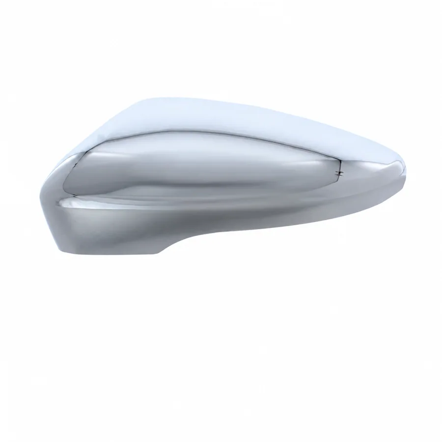 VW CC Left Chrome Finish Mirror Cover (2011–2017) — photograph 2