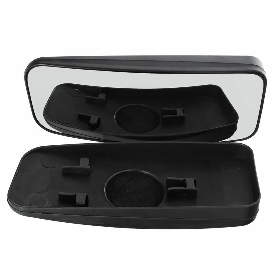 VW Crafter Left Convex Clip-on Mirror Glass (2006–2007)