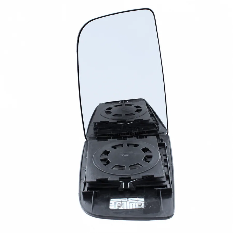 VW Crafter Left Heated Convex Clip-on Mirror Glass (2006–2017)