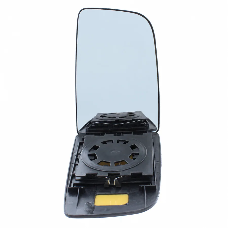 VW Crafter Right Convex Clip-on Mirror Glass (2006–2017) — Upper Glass