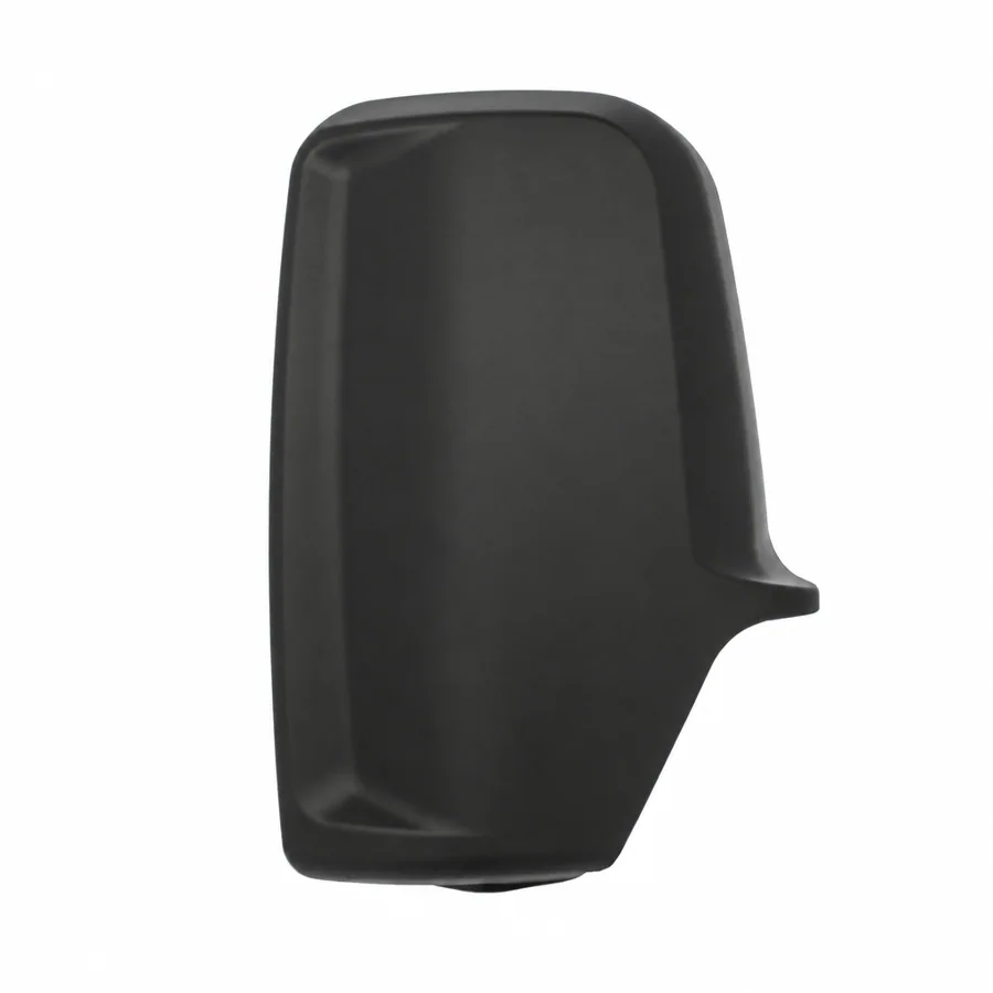 VW Crafter Left Black - Textured Mirror Cover (2006–2017)