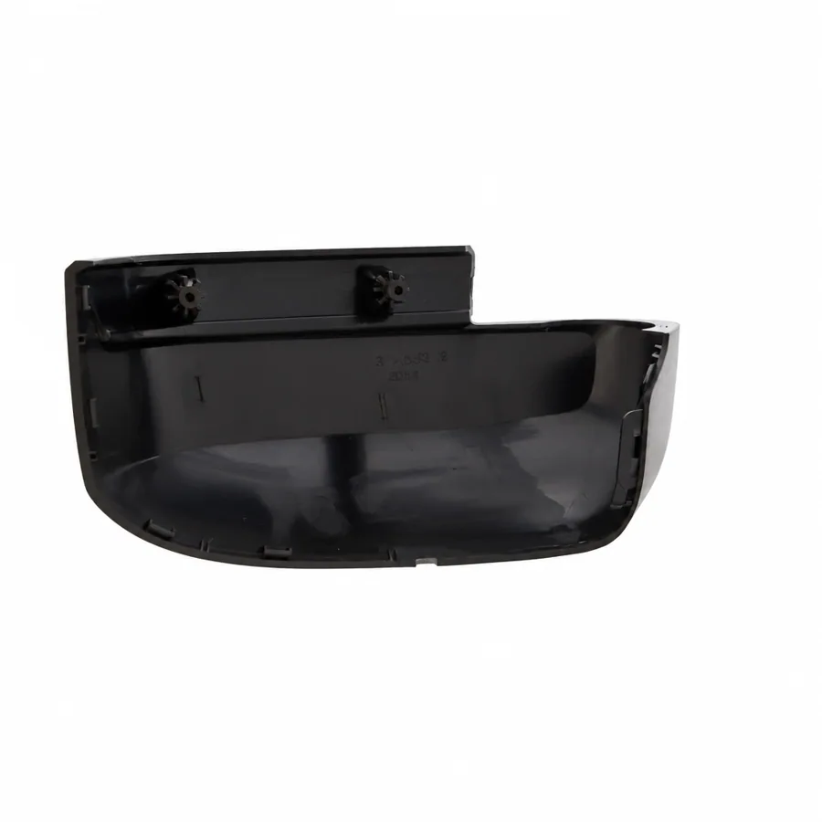 VW Crafter Left Black - Textured Mirror Cover (2016 onwards) — Lower Section Cover — photograph 2