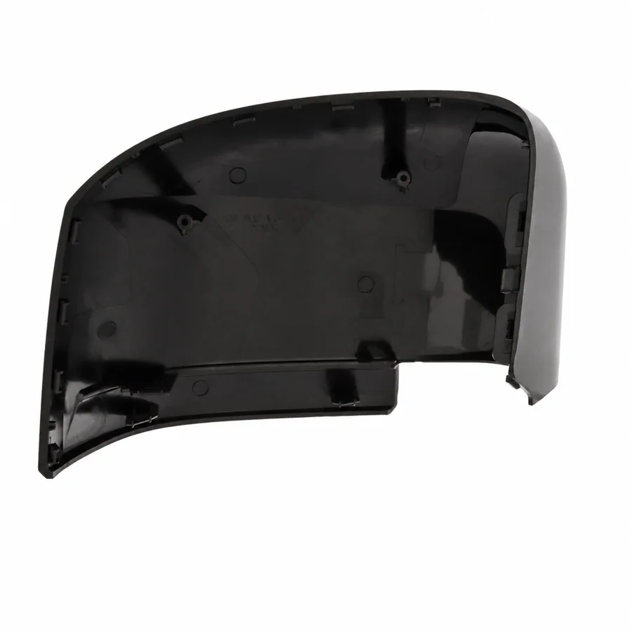 VW Crafter Left Black - Textured Mirror Cover (2016 onwards) — Upper Section Cover — photograph 2