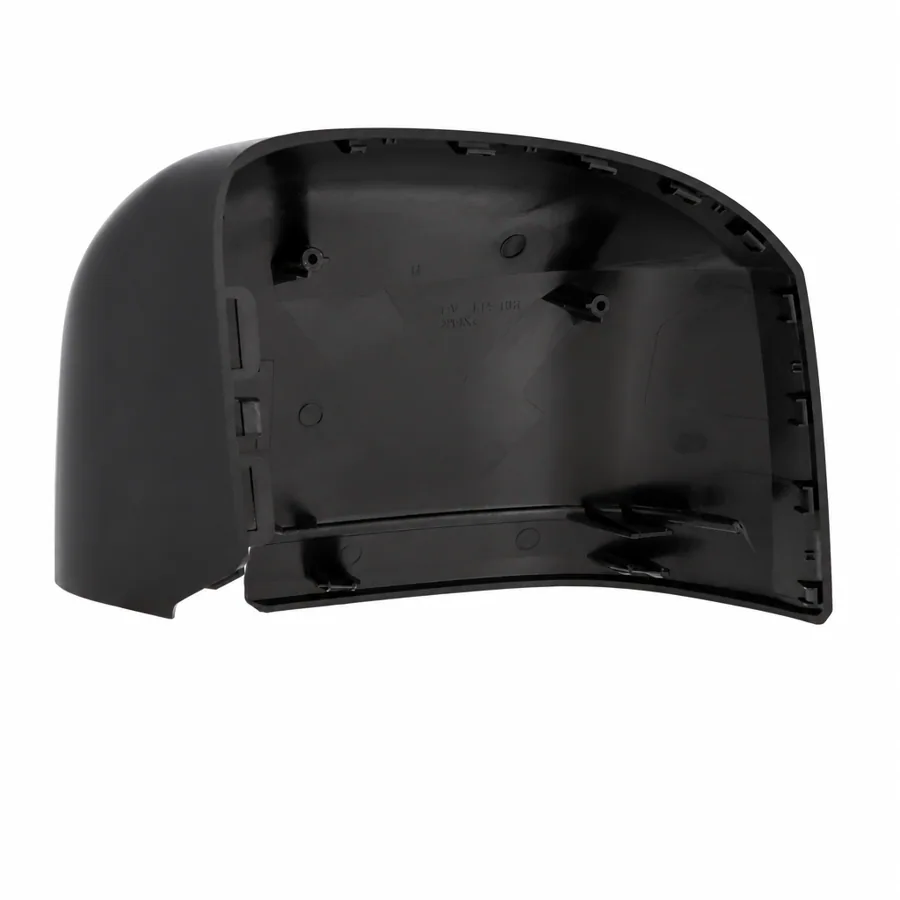 VW Crafter Right Black - Textured Mirror Cover (2016 onwards) — Upper Section Cover — photograph 2