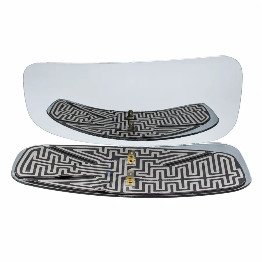 VW Crafter Left Heated Convex Mirror Glass (2016 onwards) — Lower Dead Angle