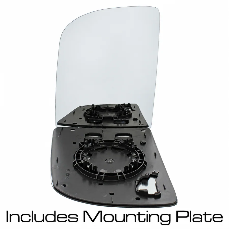 VW Crafter Left Convex Mirror Glass (2016 onwards) — Upper Glass