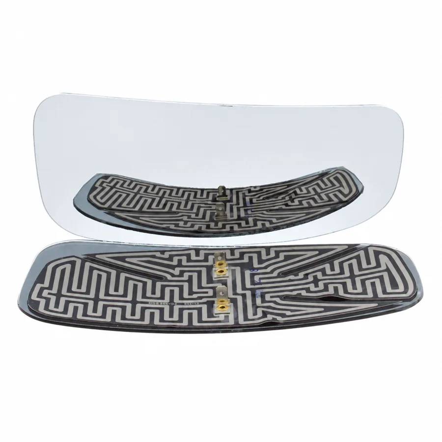 VW Crafter Right Heated Convex Mirror Glass (2016 onwards) — Lower Dead Angle