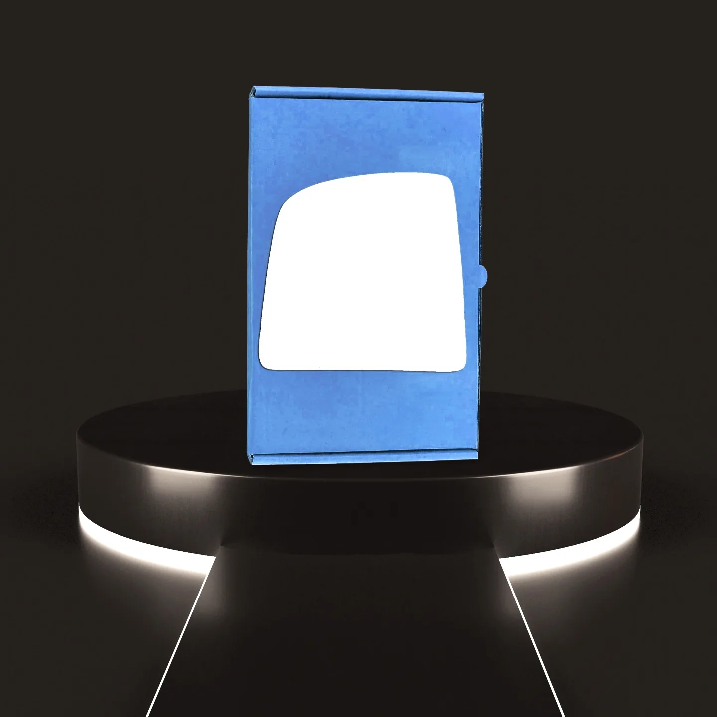 VW Crafter Left Convex Stick-on Mirror Glass (2017–2024)