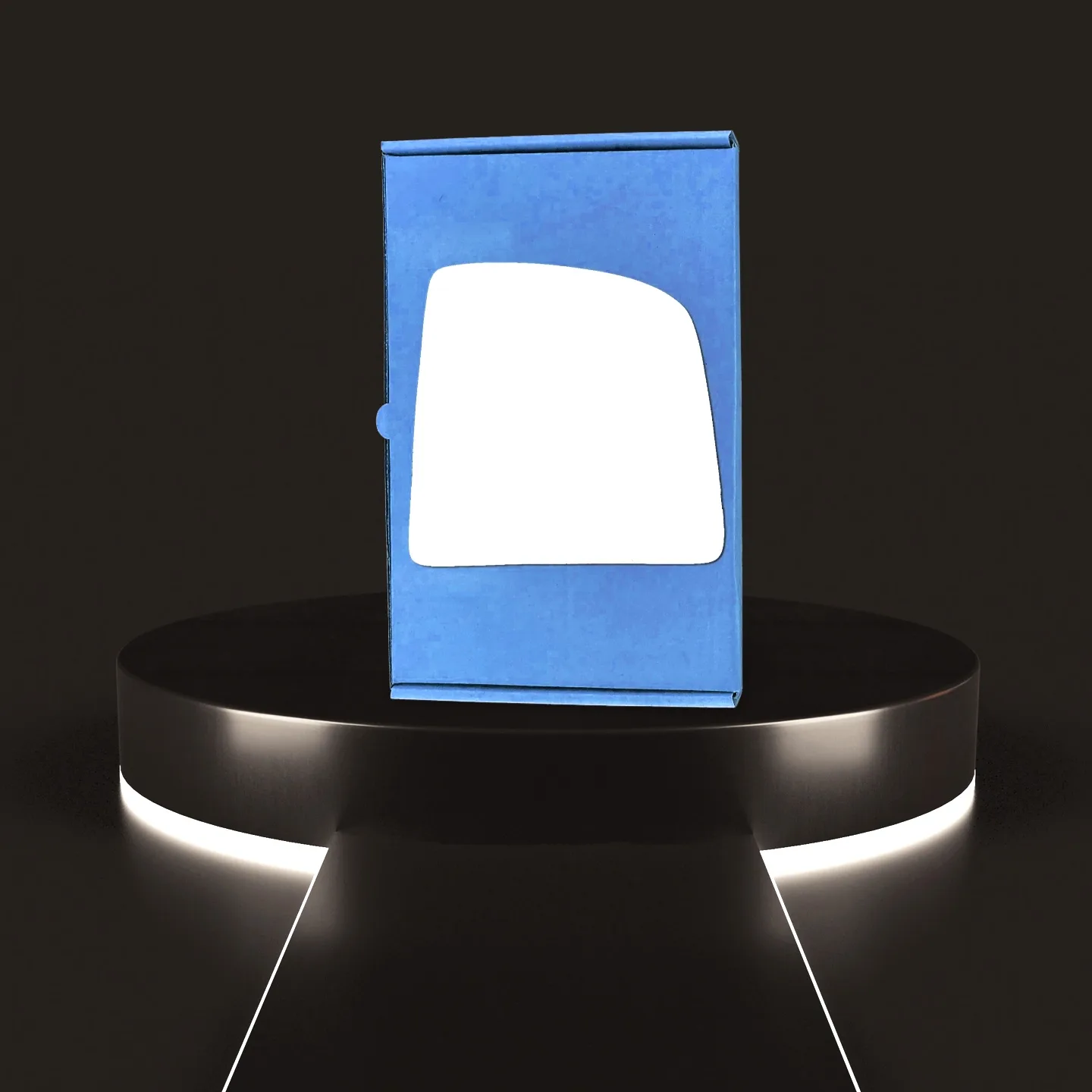 VW Crafter Right Convex Stick-on Mirror Glass (2017–2024)