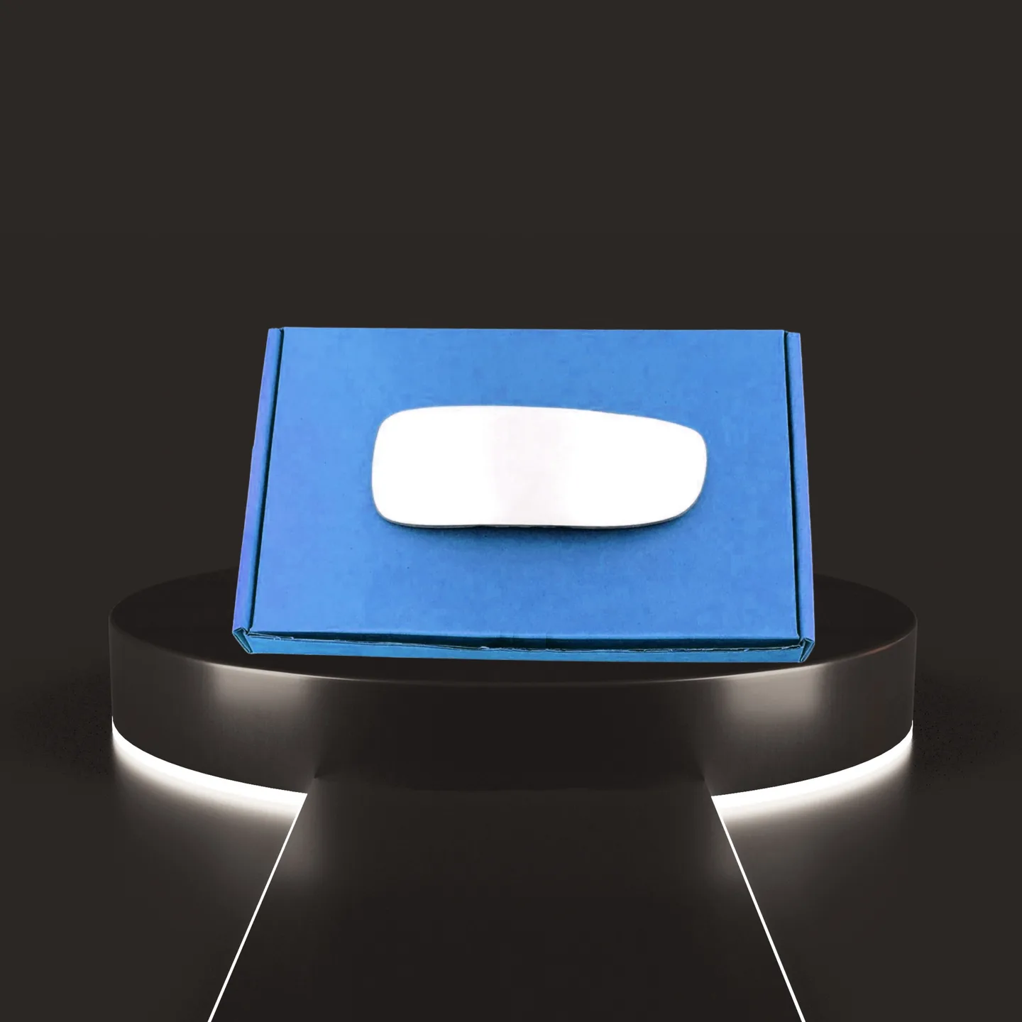 VW Crafter Right Convex Stick-on Mirror Glass (2017–2024)