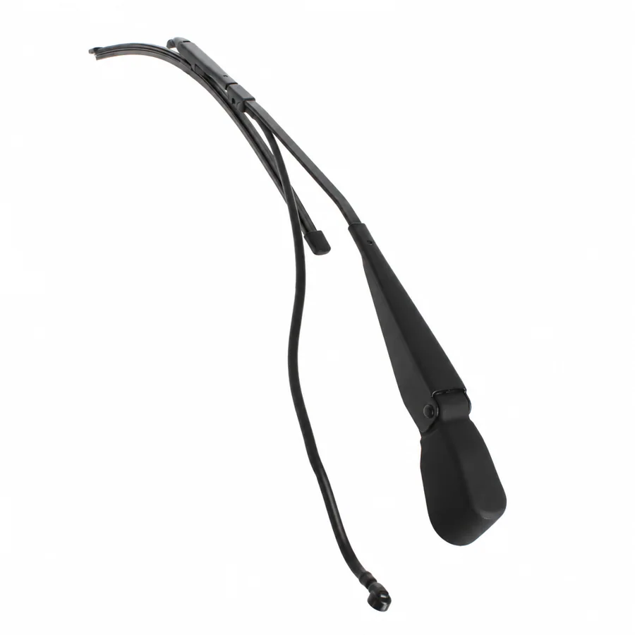VW Crafter 42 cm Wiper Arm and Blade Set (2006–2017) — Flat (LH) (Includes Washer Kit) — photograph 2