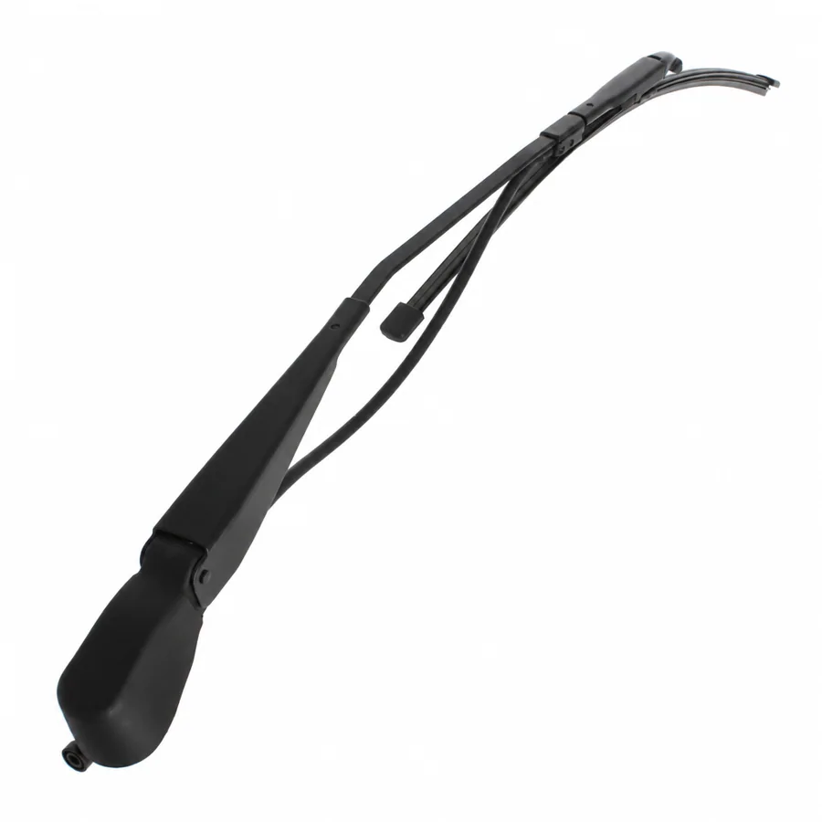 VW Crafter 42 cm Wiper Arm and Blade Set (2006–2017) — Flat (RH) (Includes Washer Kit) — photograph 2
