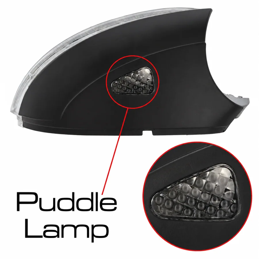 VW Eos Right Clear Mirror Indicator (2009–2015)