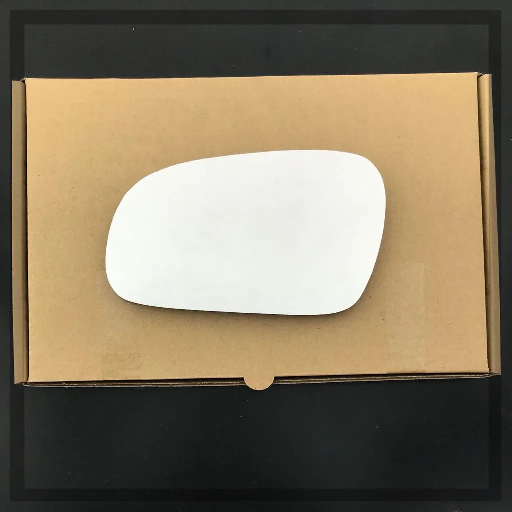VW Fox Left Convex Stick-on Mirror Glass (2003–2012)