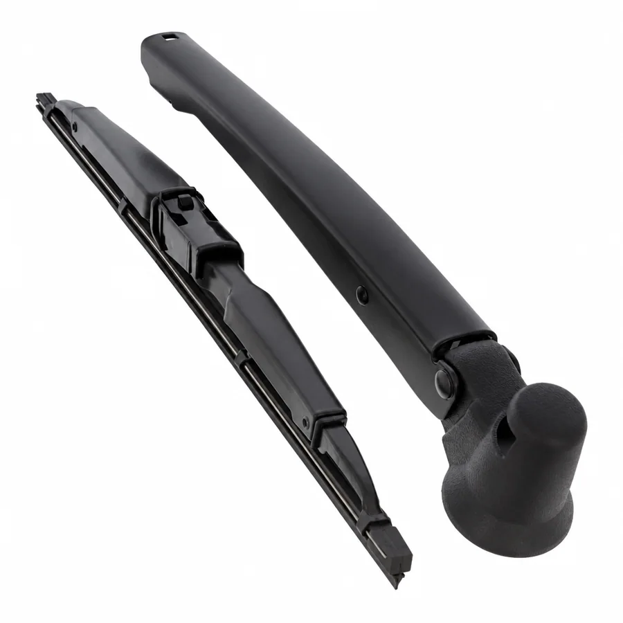 VW Fox 31 cm Metal Wiper Arm and Blade Set (2006–2012)