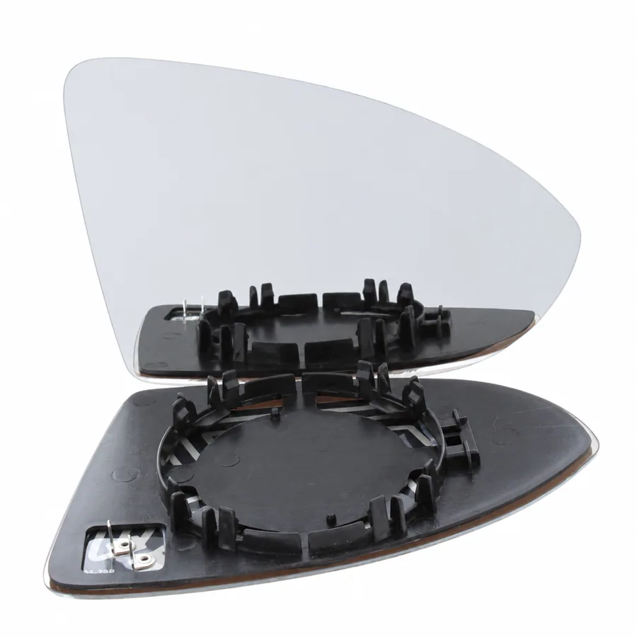 VW Golf Right Heated Aspherical Clip-on Mirror Glass (2012–2020)