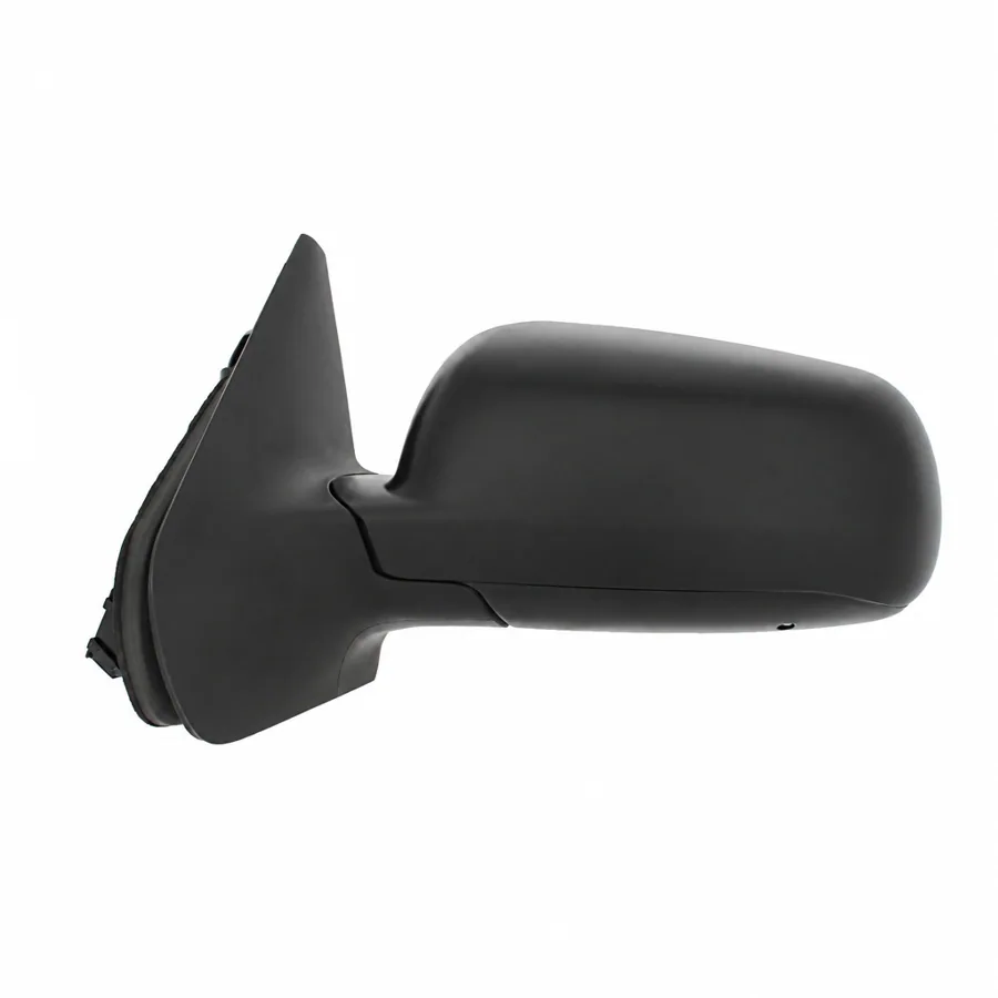 VW Golf Left Heated Electric Complete Mirror Unit, Paintable - Black (1997–2006) — photograph 2