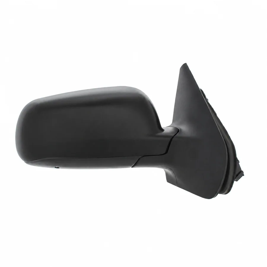 VW Golf Right Heated Electric Complete Mirror Unit, Paintable - Black (1997–2006) — photograph 2