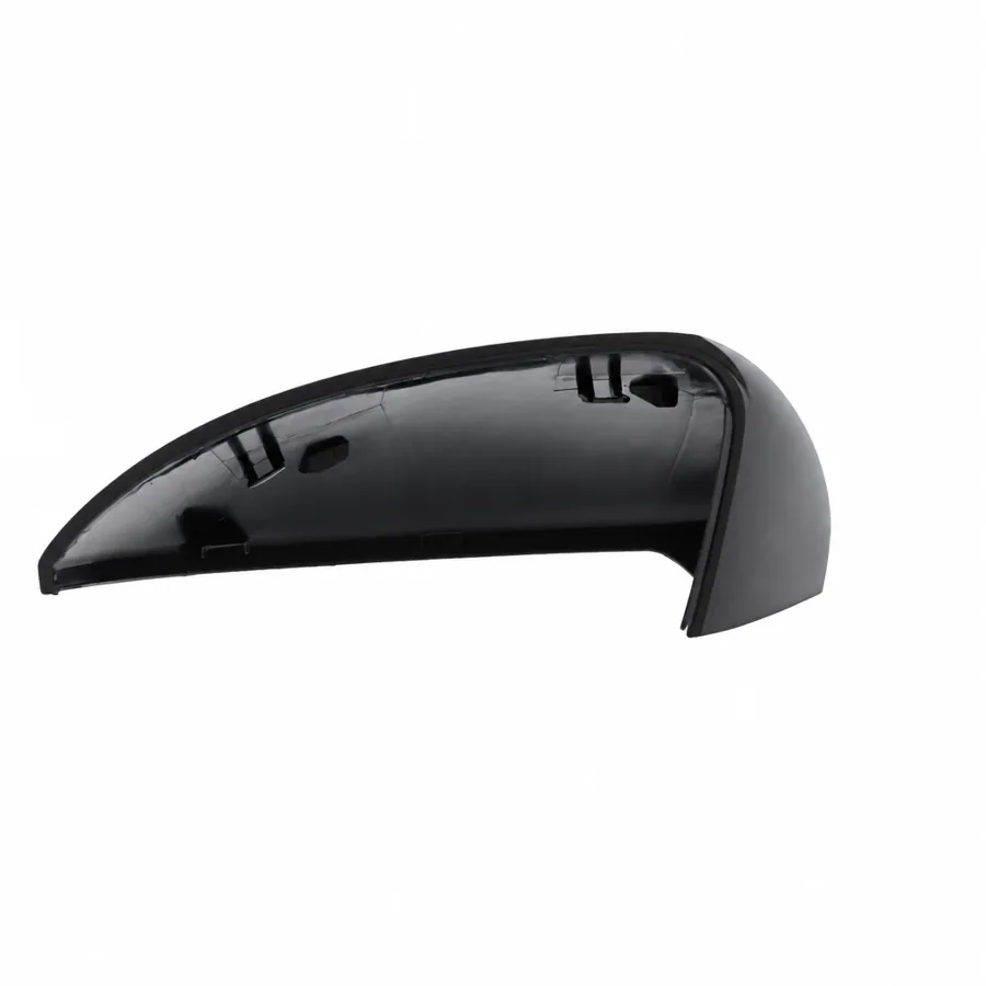 VW Golf Left Black - Textured Mirror Cover (2012–2020) — photograph 2