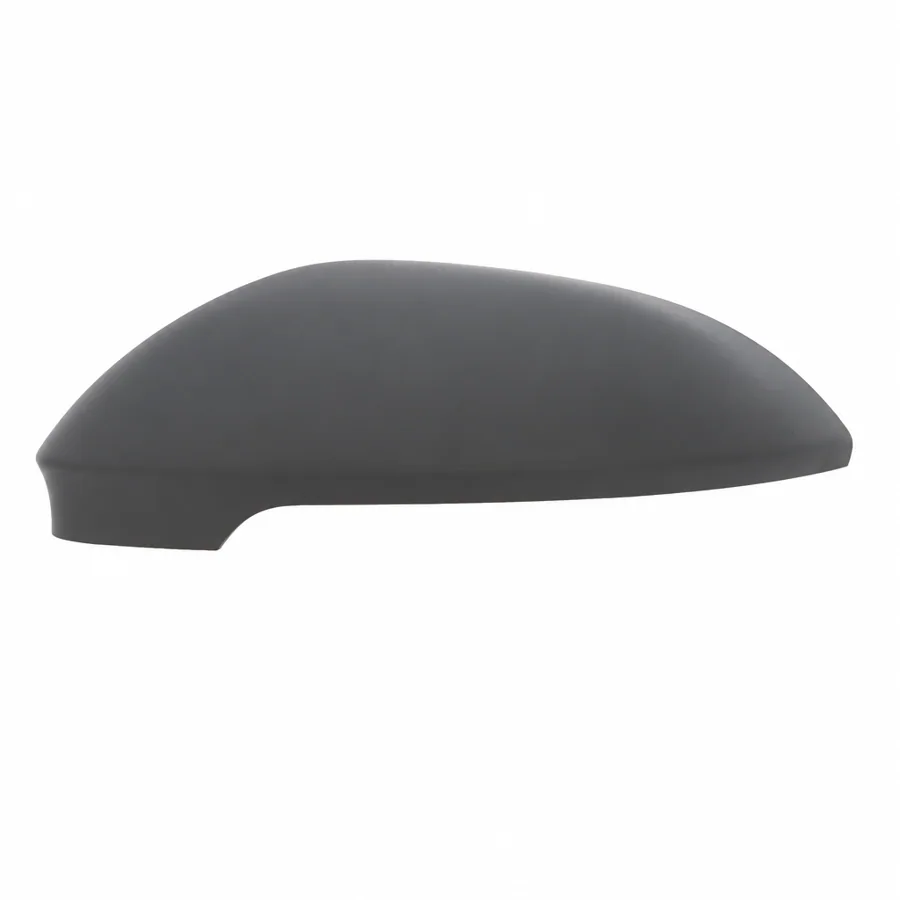 VW Golf Left Primed Mirror Cover (2020 onwards) — Excludes Cut Out For Side Assist Indicator