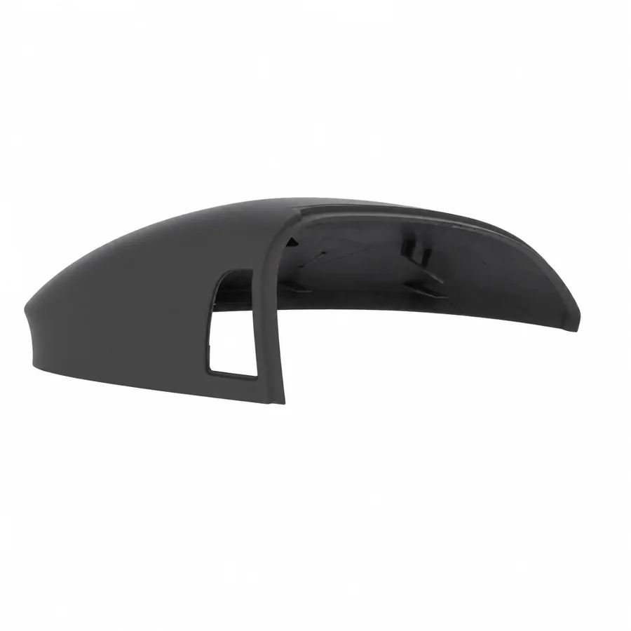 VW Golf Right Primed Mirror Cover (2020 onwards) — With Cut Out For Side Assist Indicator — photograph 2