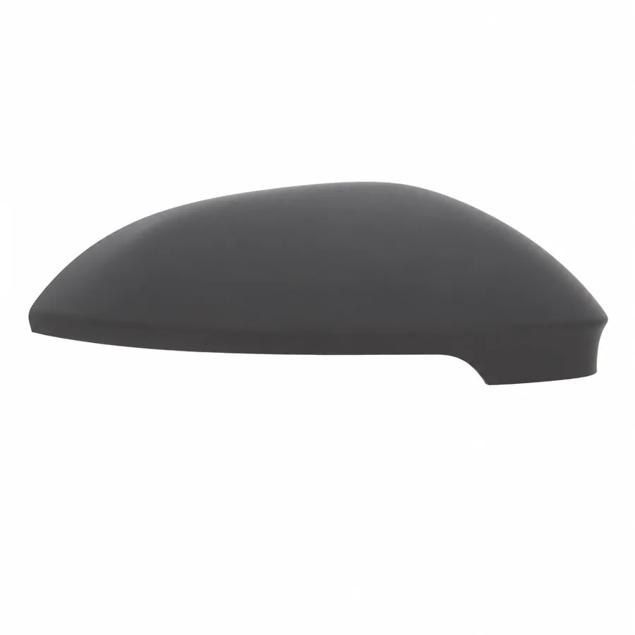 VW Golf Right Primed Mirror Cover (2020 onwards) — With Cut Out For Side Assist Indicator