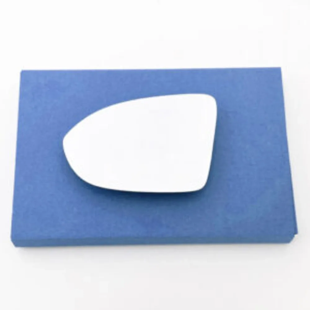 VW Golf Left Convex Stick-on Mirror Glass (2021 onwards)