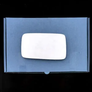 VW Golf Right Convex Stick-on Mirror Glass (1992–1996)