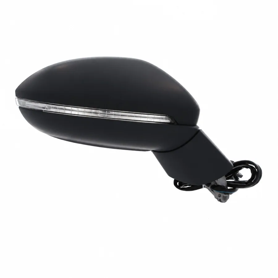VW Golf SV Right Heated Electric Complete Mirror Unit (2014–2020) — photograph 3